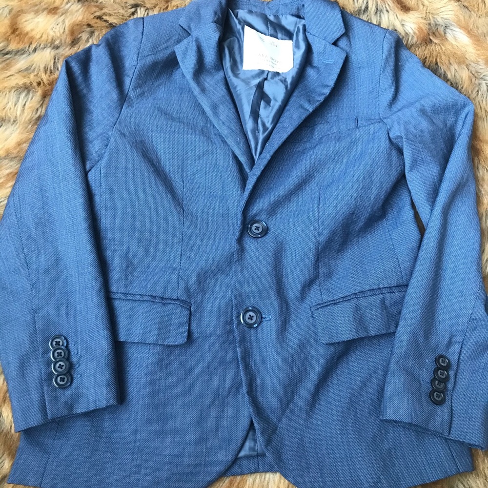 Zara boys blazer suit jacket size 9